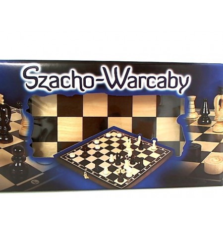 Chess and checkers 36cm. MAGIERA