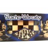 Chess and checkers 36cm. MAGIERA