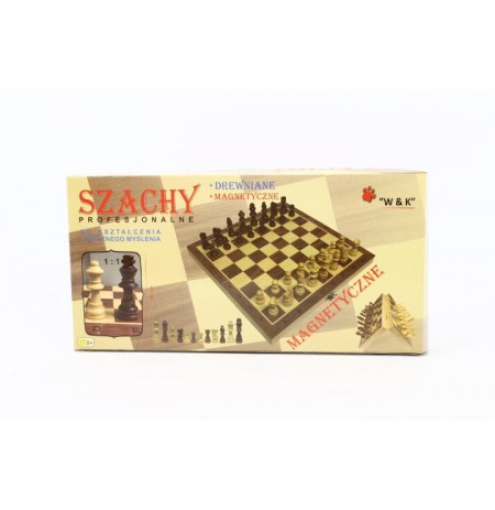 Royal Wooden Chess Set 29x29cm JYWK 377 14140