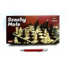 Small chess set 28cm. MAGIERA