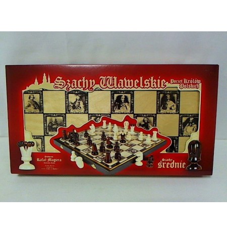 Wawel Large Royal Chess Set 44cm. MAGIERA