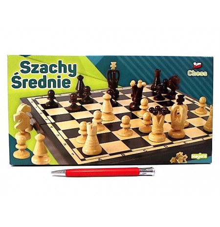 Chess set medium 31cm. MAGIERA