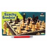 Chess set medium 31cm. MAGIERA