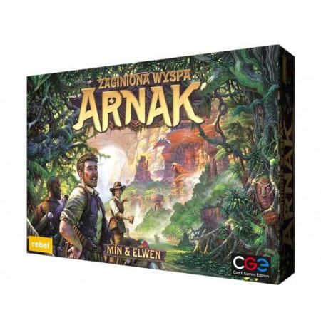 The Lost Island: Arnak game REBEL