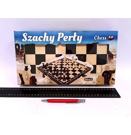 Pearl chess set 35cm MAGIERA