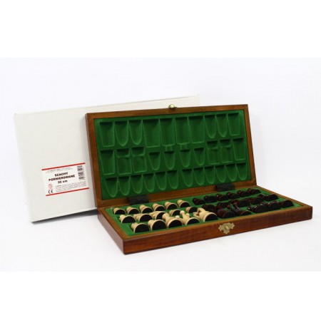MAGIERA veneered chess set