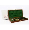 MAGIERA veneered chess set