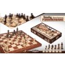 MAGIERA veneered chess set