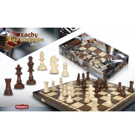 Tournament Chess Large 43cm MAGIERA