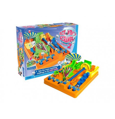 Arcade game TOMY SCREWBALL SCRAMBLE LEVEL 2 Obstacle course 2 (T73109 /4)