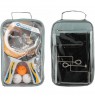 Donic Appelgren 300 ping pong racket set 4 rackets + 3 balls + net