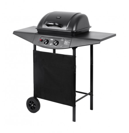 2-burners gas barbecue Teesa BBQ 2000