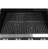 Yato YG-20013 outdoor barbecue/grill Cart Gas Black, Silver 17500 W