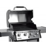 Yato YG-20013 outdoor barbecue/grill Cart Gas Black, Silver 17500 W