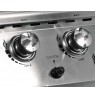 Yato YG-20013 outdoor barbecue/grill Cart Gas Black, Silver 17500 W