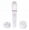 Adler AD 2178 facial cleansing brush Vibrating & rotating brush White Battery