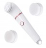 Adler AD 2178 facial cleansing brush Vibrating & rotating brush White Battery
