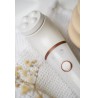 Adler AD 2178 facial cleansing brush Vibrating & rotating brush White Battery