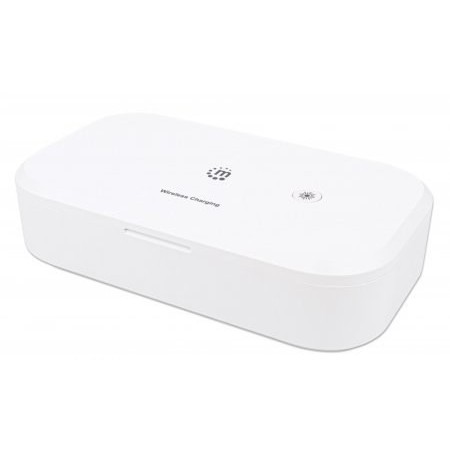 UV Sterilizer for Smartphone with Qi Charger 10W