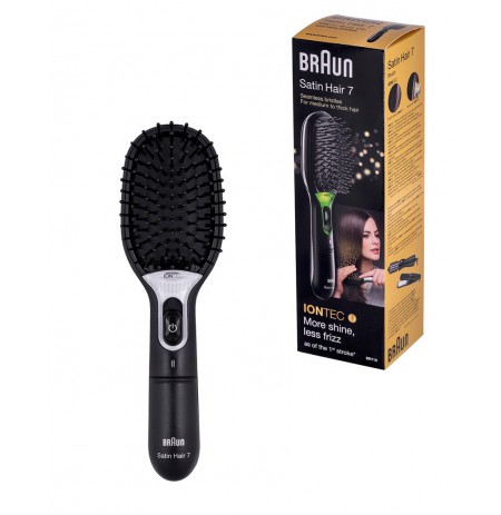 Braun Satin Hair 7 Adult Paddle hairbrush Black 1 pc(s)