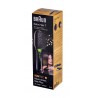 Braun Satin Hair 7 Adult Paddle hairbrush Black 1 pc(s)