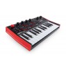 AKAI MPK Mini Play MK3 Control keyboard Pad controller MIDI USB Black, Red