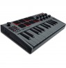 AKAI MPK Mini MK3 Control keyboard Pad controller MIDI USB Black, Grey