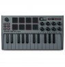 AKAI MPK Mini MK3 Control keyboard Pad controller MIDI USB Black, Grey
