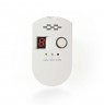 Nedis DTCTG10CWT gas detector LPG, Natural gas