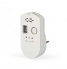 Nedis DTCTG10CWT gas detector LPG, Natural gas