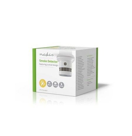 Nedis DTCTSL40WT smoke detector Optical detector Wired