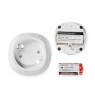 Smoke detector Nedis SmartLife ZBDS10WT