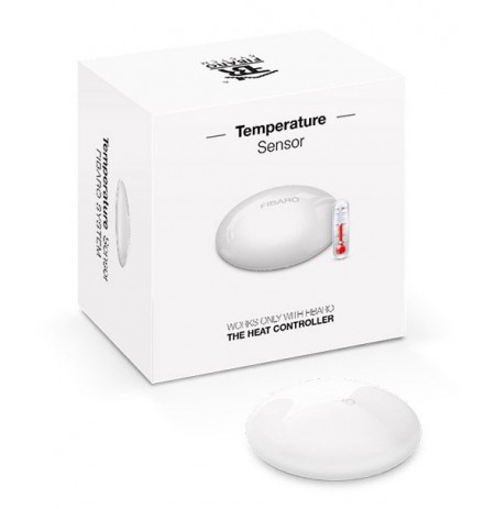 Sensor temperature FIBARO Z-Wave FGBRS-001 (inside, Z-Wave, white color)