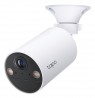 Smart Wire-Free Indoor/Outdoor Security Camera | Tapo C410 | Bullet | 3 MP | 3.17mm/F1.65 | H.264 | Micro SD, Max. 512