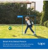 Smart Wire-Free Indoor/Outdoor Security Camera | Tapo C410 | Bullet | 3 MP | 3.17mm/F1.65 | H.264 | Micro SD, Max. 512