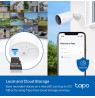Smart Wire-Free Indoor/Outdoor Security Camera | Tapo C410 | Bullet | 3 MP | 3.17mm/F1.65 | H.264 | Micro SD, Max. 512