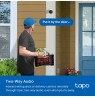 Smart Wire-Free Indoor/Outdoor Security Camera | Tapo C410 | Bullet | 3 MP | 3.17mm/F1.65 | H.264 | Micro SD, Max. 512