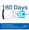 Smart Wire-Free Indoor/Outdoor Security Camera | Tapo C410 | Bullet | 3 MP | 3.17mm/F1.65 | H.264 | Micro SD, Max. 512