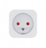 SAVIO WI-FI smart socket, 16A, AS-01, White