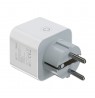 SAVIO WI-FI smart socket, 16A, AS-01, White