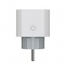 SAVIO WI-FI smart socket, 16A, AS-01, White