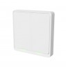 Double switch with battery TESLA TSL-SWI-SCENEZG2 Smart Switch Dual Battery