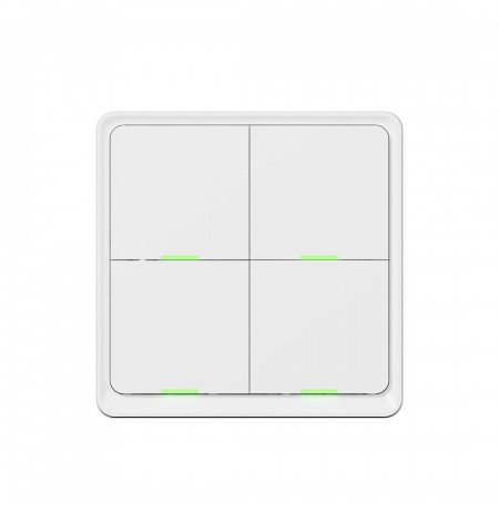Tesla TSL-SWI-SCENEZG4 Smart Switch Quatro Battery