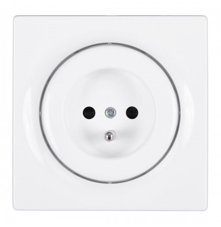 Fibaro Walli N socket-outlet Type E White