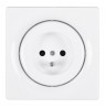 Fibaro Walli N socket-outlet Type E White