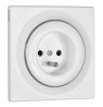 Fibaro Walli N socket-outlet Type E White