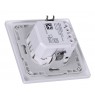 Fibaro Walli N socket-outlet 2x USB White