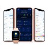 FIBARO FGWOE-011 Inteligentne gniazdko Walli Outlet antracyt