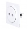 Fibaro Walli N socket-outlet 2 x RJ-45 White