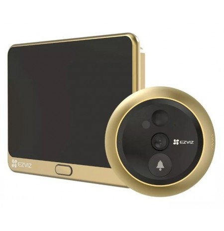 Ezviz IP Camera Viewfinder DP2C Gold